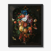 Festoon of Fruit and Flowers by Jan Davidsz. de Heem - thumbnail_1_bf_66fa5eb48213847b6f3578b5